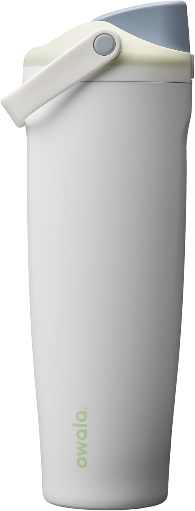 Owala FreeSip Sway Insulated Stainless Steel Water Bottle with Two-Way Spout, Built-In Straw and Bucket Handle, Made for Travel, School, and Sports, 40oz, BPA Free, Leak Proof, Iced Breeze Owala