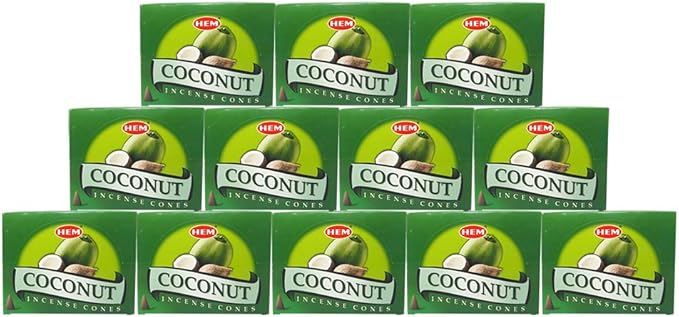 Coconut Incense Cones And Cone Incense Burner Bundle Insence Insense Hem Incense TRUMIRI