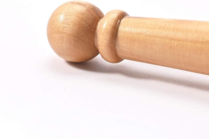 Two rubber mallets for Playing Crystal Singing Bowl 2 PCS - Bloomnest