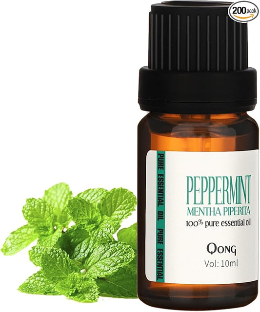 Peppermint Essential Oil Blend, Mint Oil, Essential Oils Organic, Hair Growth & Scalp Care, Essential Oils for Diffusers for Home 10ML - Bloomnest
