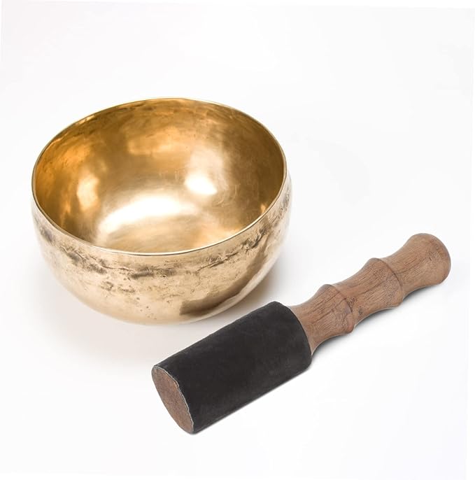 Singing Bowl Mallet Durable Wooden Striker for Meditation and Yoga Accessory for Sound Bowls and Gongs Craftsmanship present for Music Lovers - Bloomnest