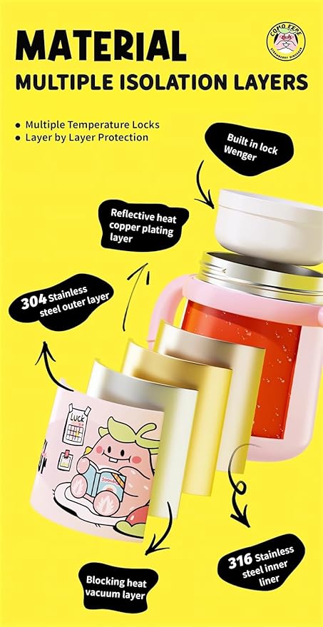 Stainless Steel Whale Fountain Tumbler with Handle 2025 Drinking Cup with Whale Squirt Insulated Travel Tumblers Kids Weighted Sippy Cup No Spill Cute Water Bottle with Lids and Straws Leak Proof (B1) - Bloomnest