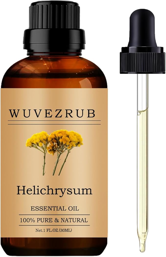 Helichrysum Essential Oils, 30ML Pure and Natural Essential Oil for Aromatherapy Diffuser - Helichrysum /1 Fl Oz - Bloomnest