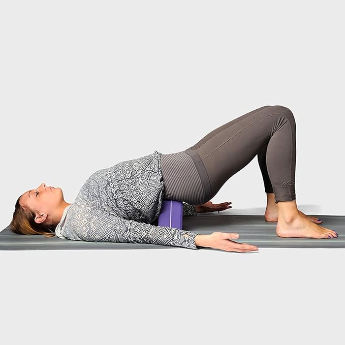 Hugger Mugger Nature Ultra Yoga Mat - Unique Variegated Design, Extra Cushion, Durable, Sticky and Grippy, Stable Non-Slip Surface, Lightweight - Bloomnest