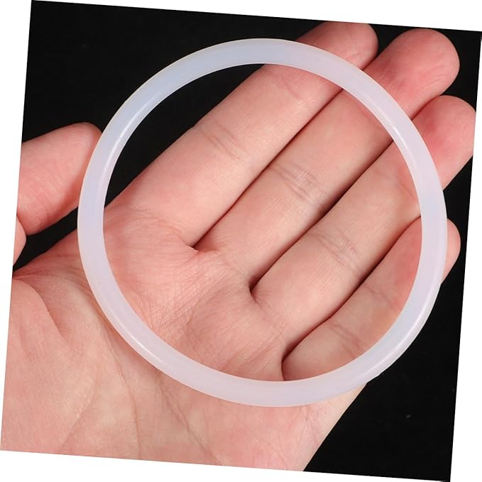 Vaguelly Music Bowl Washer Set - 3Pcs Durable Rubber Rings for Crystal Singing Bowls Easy to Clean Decoration - Bloomnest