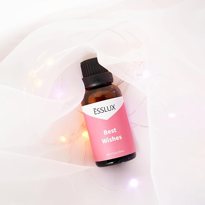 Best Wishes Fragrance Oil, ESSLUX Aromatherapy Essential Scented Oils for Home for Diffuser, Massage, Soap, Candle Making Scents, Perfume, Humidifier, 30 ml - Bloomnest
