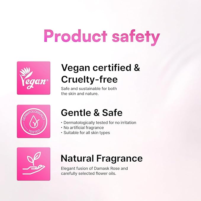Face Republic Blooming Essence Rose Mist 100ml 3.38 fl oz | Instant Glass Skin | All In One Mist | Revitalizing, Nourishing, Deep Hydration, Dewy Glow | Damask Rose, Bakuchiol | Vegan Korean Skin Care - Bloomnest