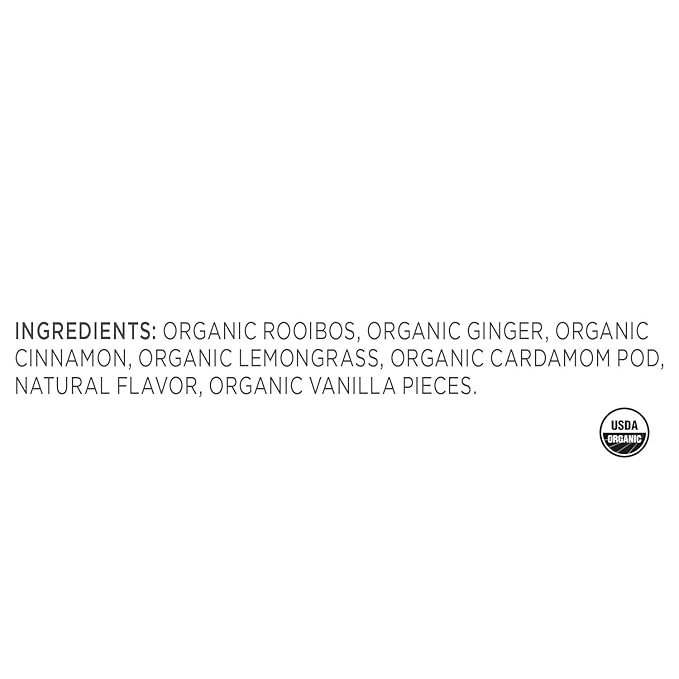 Tea Forte Winter Chai Premium Loose Leaf Caffeine-Free Herbal Tea Blend Canister, Makes 35-50 Cups, Round Canister - Bloomnest