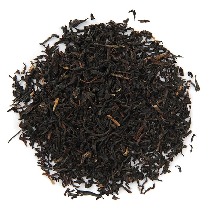 Organic Positively Tea Company, Assam Black Tea Bags, 100 Count, Eco-Friendly Tea Bags, Non-GMO - Bloomnest
