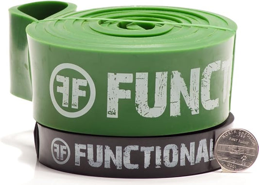 Pull Up Assist Bands Set by Functional Fitness. Heavy Duty Resistance and Assistance Training Band - Bloomnest
