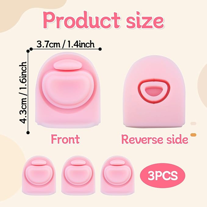3pcs Replacement Rubber Stopper Seal Compatible with Owala FreeSip 24oz 32oz,Water Bottle Lid Cap Silicone Seal Parts for Owala 16/19/24/32/40oz Spout Gasket Mouthpiece Piece Accessories F3 Frokolla