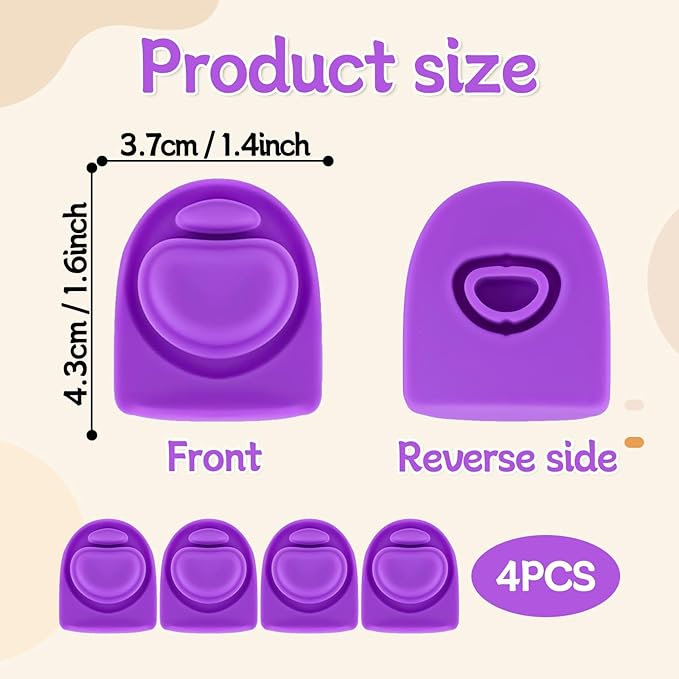 4pcs Replacement Stopper Seal Compatible with Owala FreeSip 24oz 32oz,Water Bottle Lid Insert Cap Silicone Seal Parts for Owala 16/19/24/32/40oz Spout Gasket Mouth piece Accessories F4 Frokolla