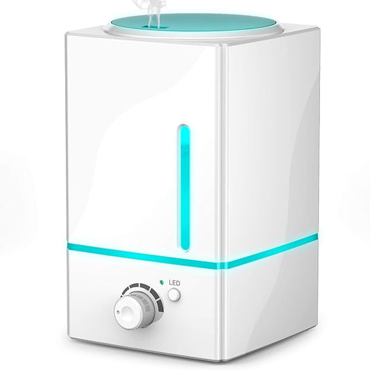 Exqline 1500ml Large Aroma Essential Oil Diffuser - Aromatherapy Humidifier for Large Room (White) - Bloomnest
