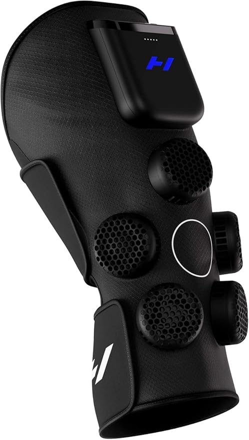 Hyperice X 2 Knee Advanced Heat and Cold Contrast Therapy - Pain and Inflammation Relief - Provides Increased Range of Motion - FSA/HSA Eligible - Bloomnest