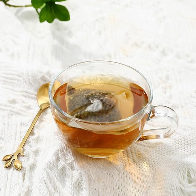Premium 50 Oregano Tea Bags, Made with 100% Natural Oregano Leaves, No Additives & Caffeine Free. - Bloomnest