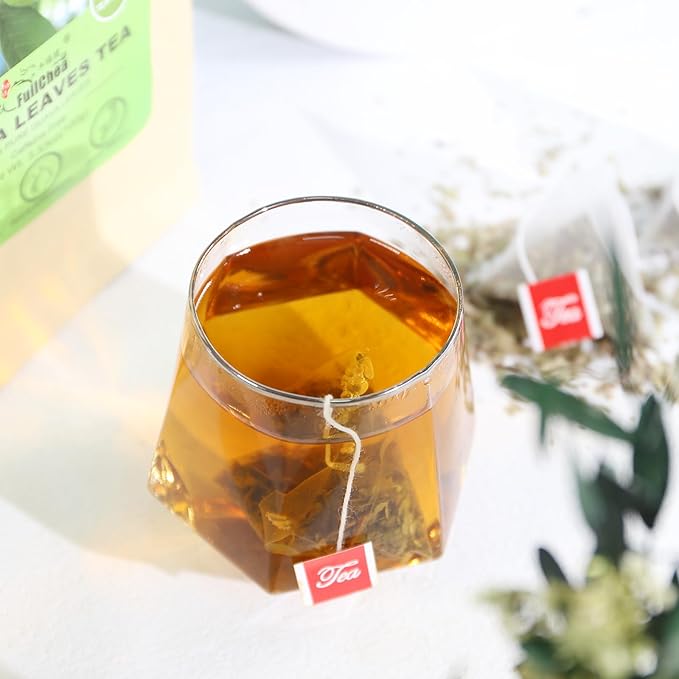 FullChea - Guava Leaves Tea Bags, 50 Teabags - Hojas De Guayaba, Premium Guava Leaf Tea - Non-GMO - Caffeine-free - Boost Immunity & Rich in Antioxidants - Bloomnest