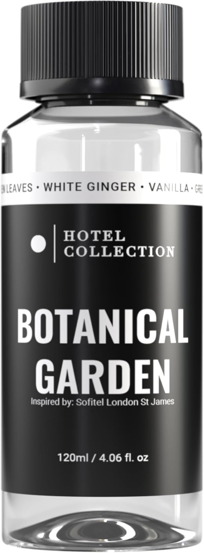 Hotel Collection Diffuser Oil - Botanical Garden - Aromatherapy Essential Fragrance Oil - Green Leaves, White Ginger, and Vanilla - 120mL 4.1 Fl oz - Bloomnest