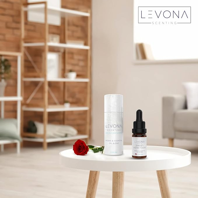 Levona Scent Essential Oils - Scents for Home, Hotel & Office Use - Perfect for Home Diffuser & Humidifiers - Aroma Fragrance Oil, Ideal for Massage, Relaxation, and Spa - Sweet Honeydew, 10ml - Bloomnest