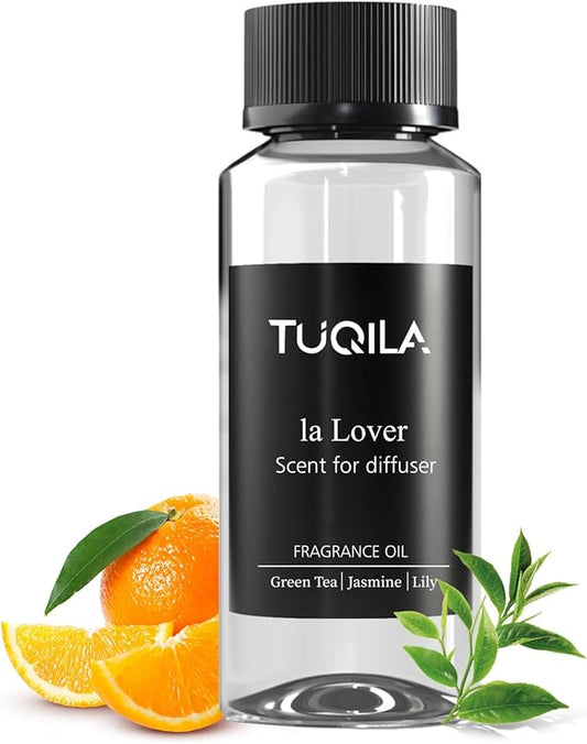 Hotel Luxury Essential Oil for Waterless Diffusers, La Lover Scent 120ML Fragrance Oil for Cold Air Diffuser, Natural Home Aromatherapy Scented - Bloomnest