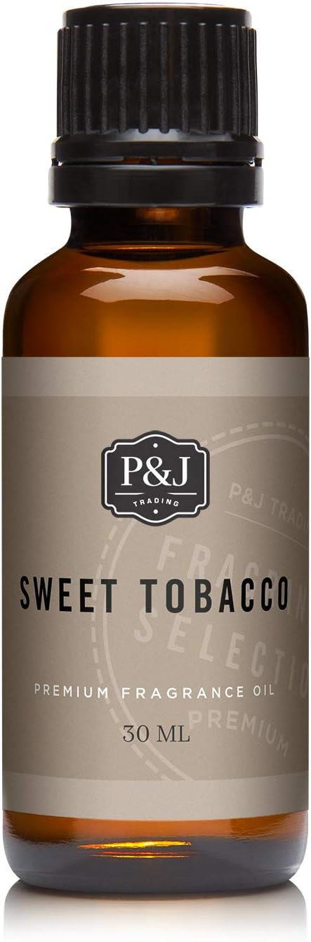 P&J Trading - Sweet Tobacco Scented Oil 30ml - Fragrance Oil for Candle Making, Soap Making, Diffuser Oil - Bloomnest
