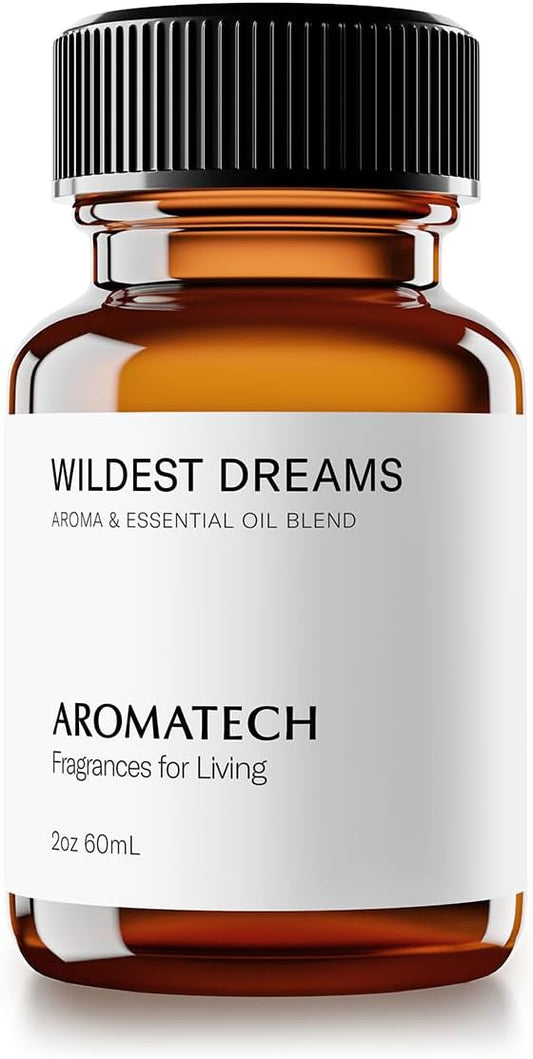 AromaTech Wildest Dreams Fragrance Essential Oils - for Aroma Oil Scent Diffusers (2 Fl Oz (Pack of 1), Wildest Dreams) - Bloomnest