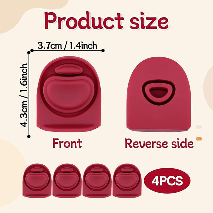 4pcs Replacement Stopper Seal Compatible with Owala FreeSip 24oz 32oz,Water Bottle Lid Insert Cap Silicone Seal Parts for Owala 16/19/24/32/40oz Spout Gasket Mouth piece Accessories F5 Frokolla