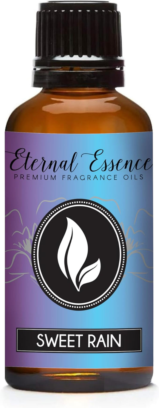 Eternal Essence Oils Sweet Rain 30ml Premium Fragrance Oil - for Candle, Soap Making, Aromatherapy, Diffusers, Home Care, & Humidifiers EternalEssenceOils
