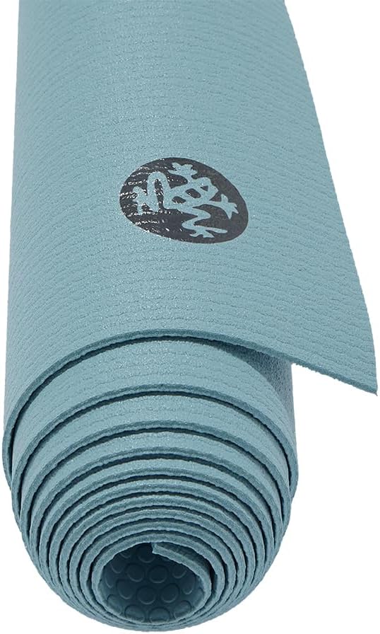 Manduka PRO Travel Yoga Mat - 2mm | Foldable & Travel Friendly | Lifetime Durability | Teacher Approved | Hygienic Construction - Bloomnest