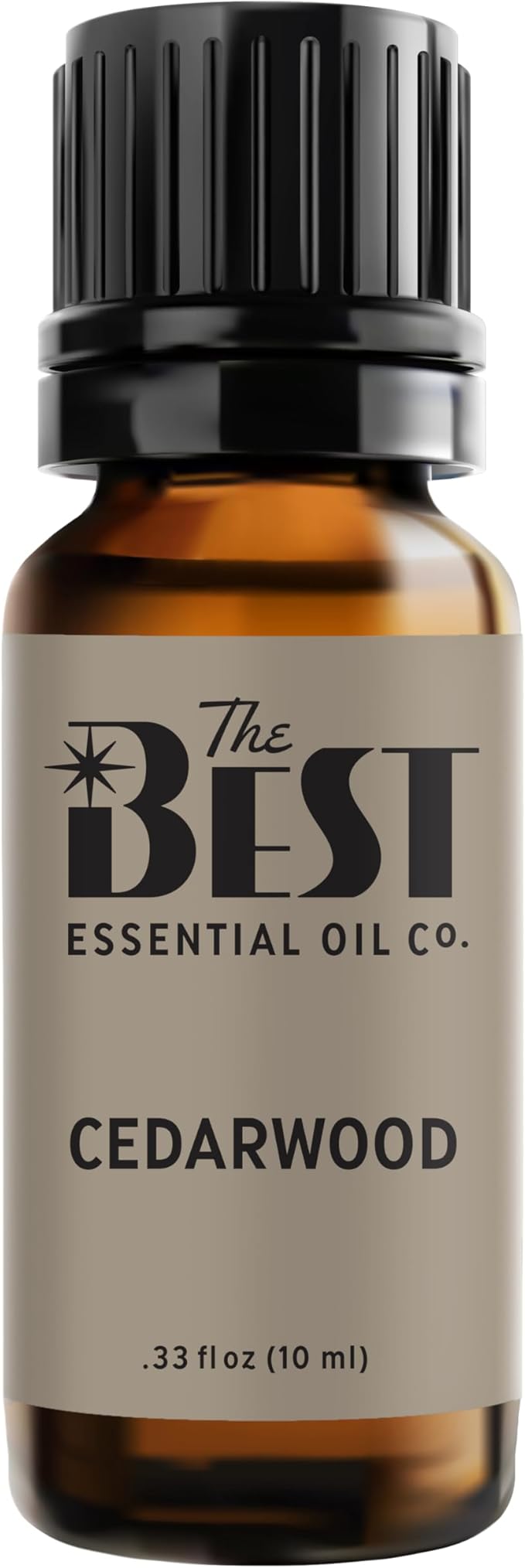 The Best Cedarwood Essential Oil- Premium Grade- 100% Pure & Natural for Aromatherapy, Diffuser, Spa, Massage, Air Freshener- 10 ml (.33 fl oz) - Bloomnest