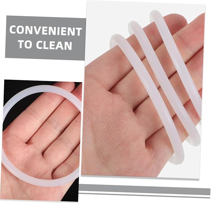Beaupretty 3Pcs Rubber for Singing Bowls Durable Music Bowl Rings Elegant Cushioning for Singing Bowls Sound Bowl Accessories Home Studio Decoration - Bloomnest