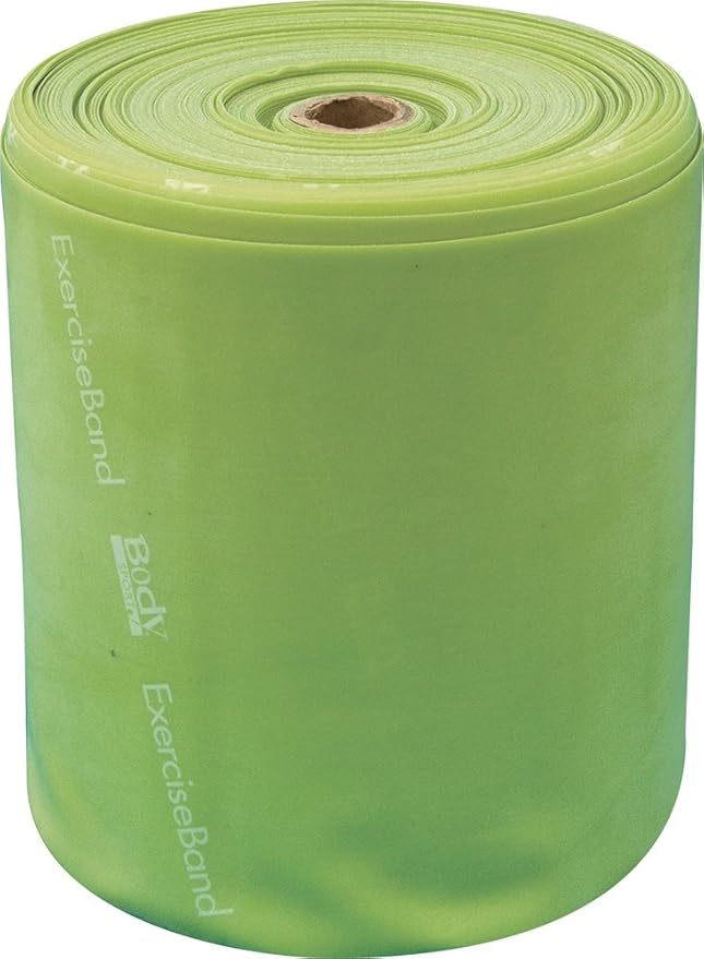 Body Sport Exercise Bands - Resistance Bands in 50 yard Rolls for Fitness, Stretching, or Physical Therapy - Bloomnest