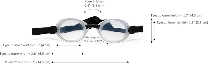 Onyix Silicone Hydrating Sleep Mask for Nighttime Dry Eye Relief, Not One-Size-Fits-All - Bloomnest