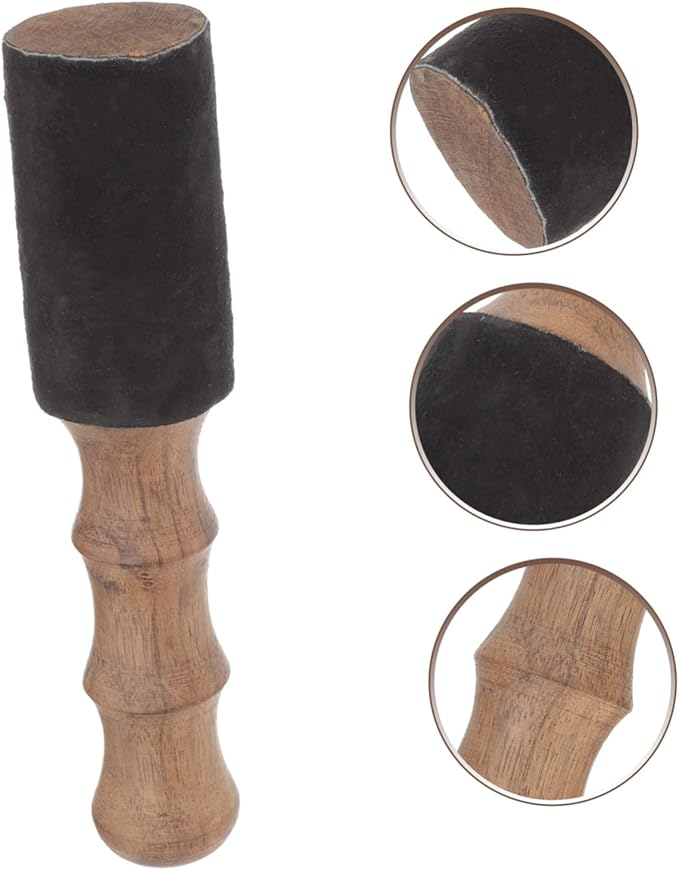 Singing Bowl Mallet Durable Wooden Striker for Meditation and Yoga Accessory for Sound Bowls and Gongs Craftsmanship present for Music Lovers - Bloomnest