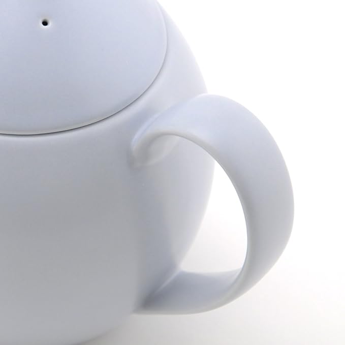 FORLIFE Dew Teapot with Basket Infuser, Lavender Mist, 14 oz/414ml