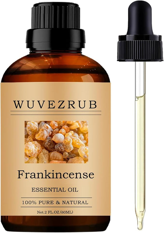 Frankincense Essential Oils, 60ML Pure and Natural Essential Oil for Aromatherapy Diffuser - Frankincense / 2 Fl Oz - Bloomnest