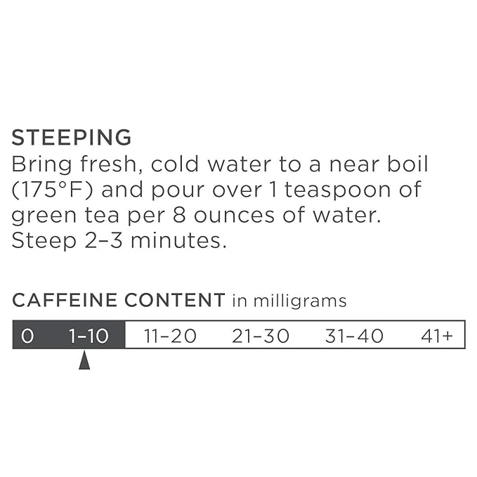 Tea Forte Defense Premium Loose Leaf Caffeinated Green Tea Blend Canister, Makes 35-50 Cups - Bloomnest