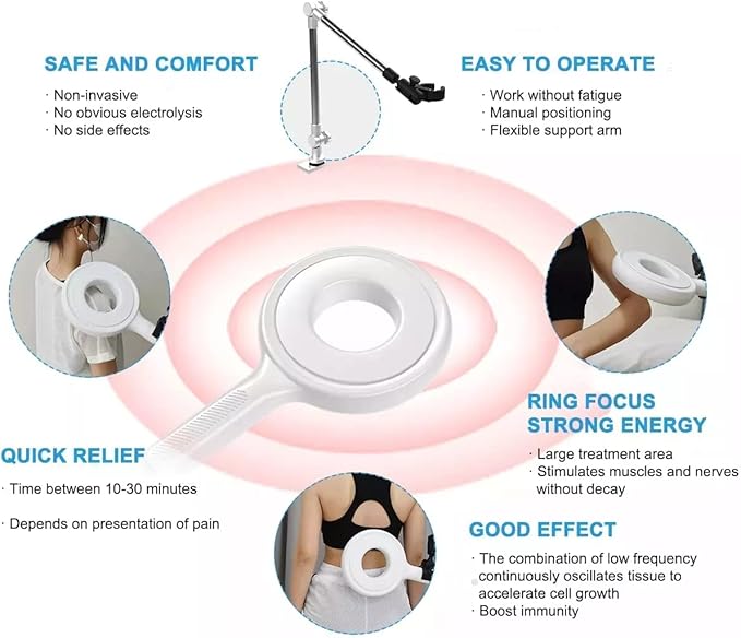 Magnetic Therapy Device Physical Therapy Equipment Pain Relief electromagnetic Magnetic Super Transduction Device GDNG