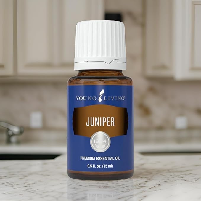 Young Living Juniper Essential Oil | 15 ml | Supports a Fresh, Grounding Aroma | Premium for Diffuser, Skincare & Massage | Relaxation & Focus - Bloomnest