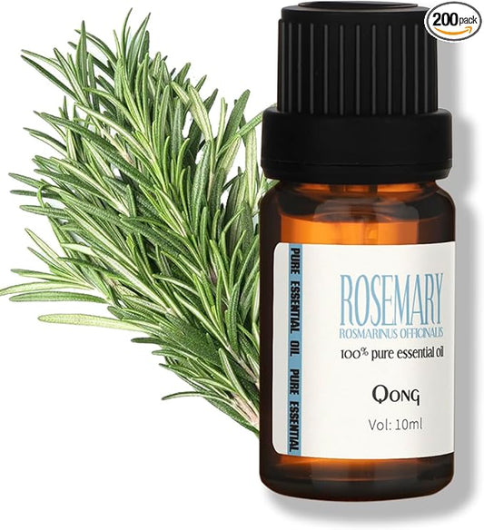 Rosemary Essential Oil Blend, Rosemary Oil, Can be Used for, Hair, Skin, Nails, Aromatherapy Oil& Diffuser Essential Oils- 10ML - Bloomnest