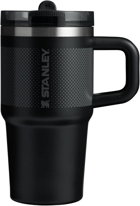 STANLEY Quencher ProTour Flip Straw Tumbler with Leakproof Lid | Built-In Straw & Handle | Cupholder Compatible for Travel | Insulated Stainless Steel Cup | BPA-Free