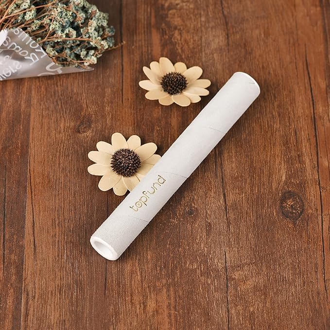 TOPFUND 8 inch A Note Quartz Crystal Singing Bowl Third Eye Chakra Meditation Sound Healing