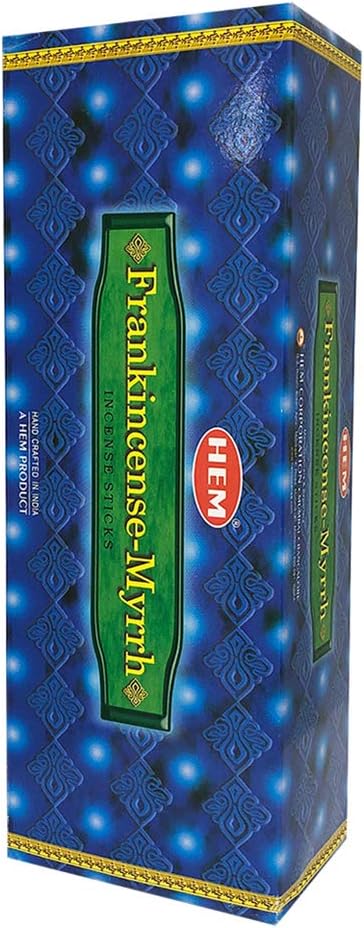 Frankincense and Myrrh Incense Sticks and Incense Stick Holder Bundle Insence Insense Hem Incense Sticks… TRUMIRI