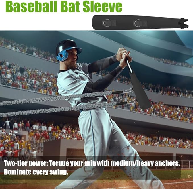 Baseball Resistance Bands for Pitchers – Pro-Grade Arm Strength & Pitching Bands - Bloomnest