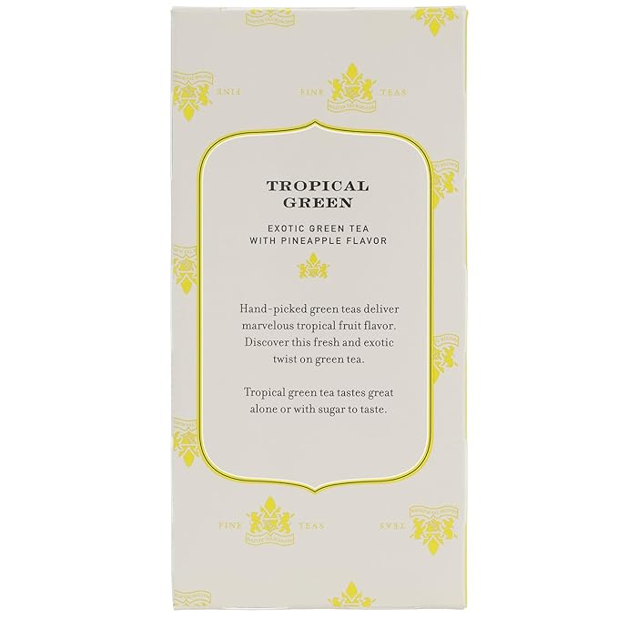 Harney & Sons Tea Bags Tropical Green 20 Count - Bloomnest