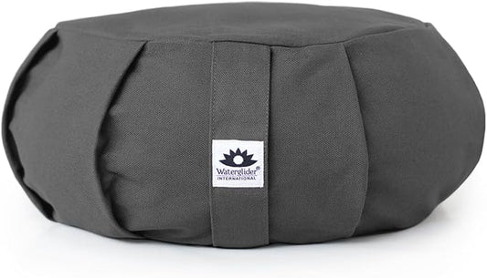 Zafu Meditation Cushion - Eclipse line - Removable Cover and Buckwheat Fill
