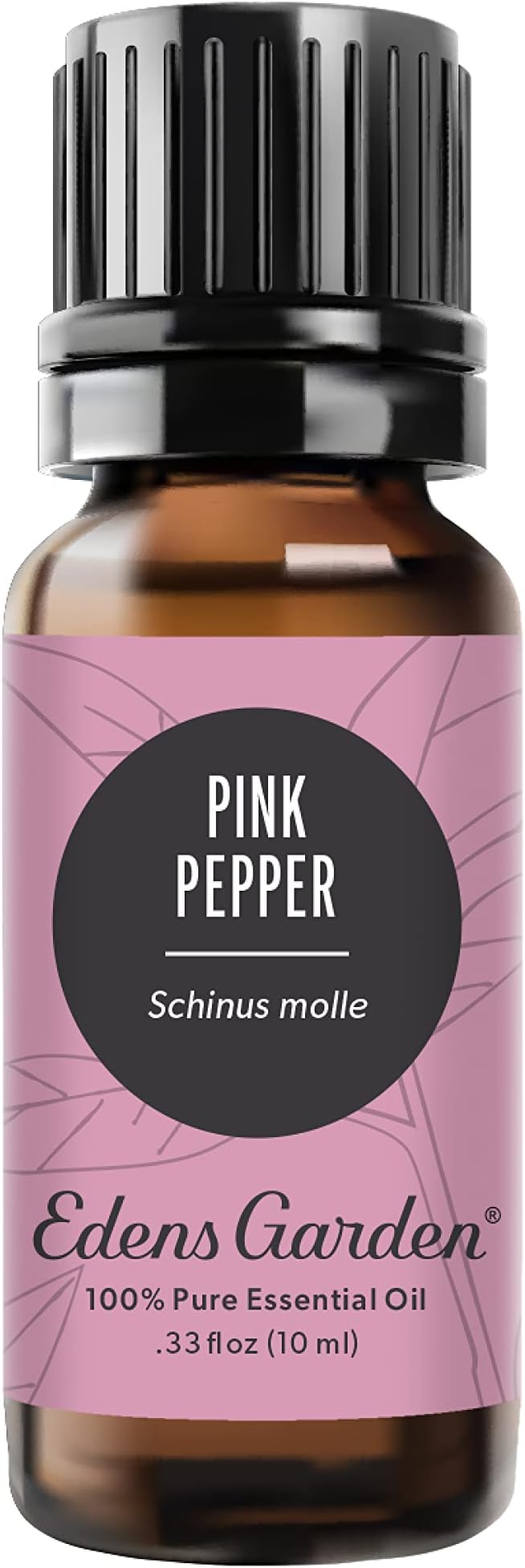 Edens Garden Pink Pepper Essential Oil- 100% Pure Premium Grade, Undiluted, Natural, Therapeutic, Aromatherapy, The Best for Diffuser, Candle, Laundry, Humidifiers 10 ml (.33 fl oz) EdensGarden