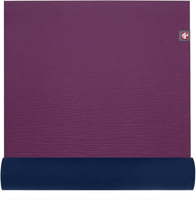 MANDUKA eKOLite Yoga Mat - 4mm Natural Rubber | Eco-Friendly | Soft Textured Surface | Natural Next-to-Skin Feel - Bloomnest