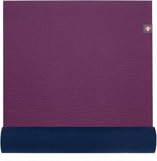 MANDUKA eKOLite Yoga Mat - 4mm Natural Rubber | Eco-Friendly | Soft Textured Surface | Natural Next-to-Skin Feel - Bloomnest