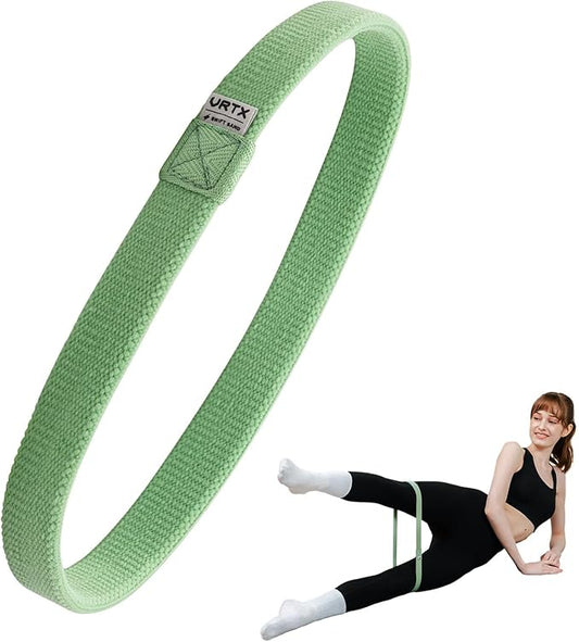 VRTX Swift Bands for Glutes & Legs Exercise | Booty Bands for Home & Gym Workout | Fabric Resistance Bands with Soft Mesh Cloth | Skin-Friendly, Non-Slip Hip Circle – Single Pack - Bloomnest