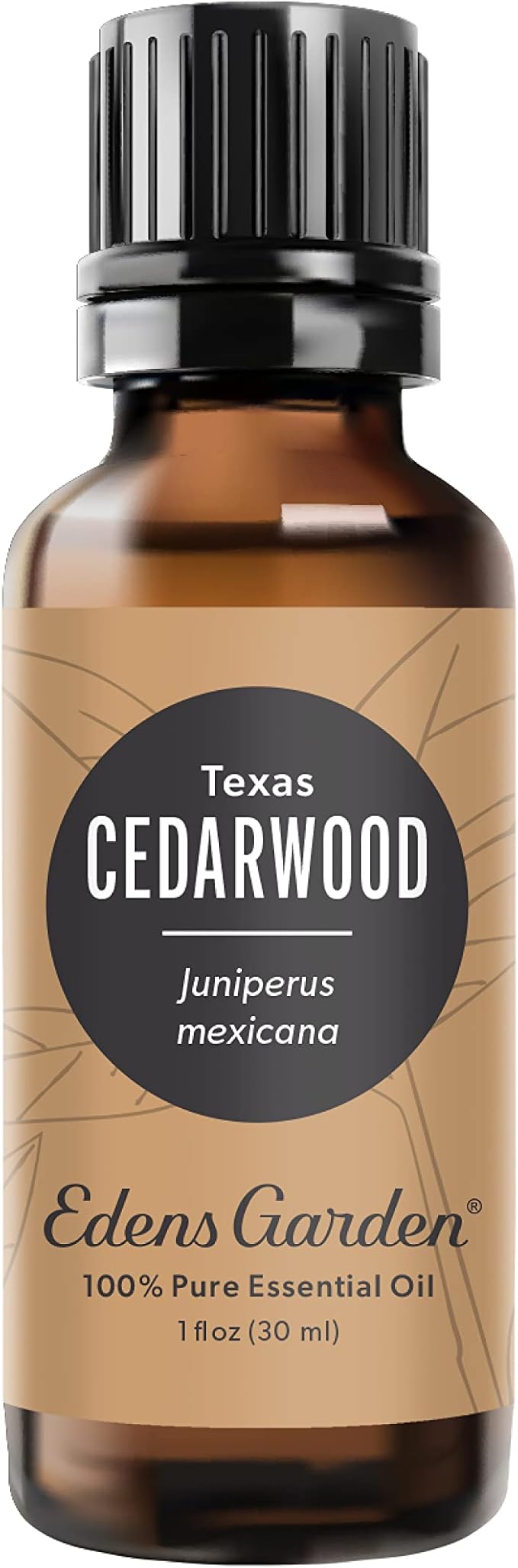 Edens Garden Cedarwood- Texas Essential Oil- 100% Pure Premium Grade, Undiluted, Natural, Therapeutic, Aromatherapy, The Best for Diffuser, Candle, Laundry, Hair 30 ml (1 fl oz) - Bloomnest